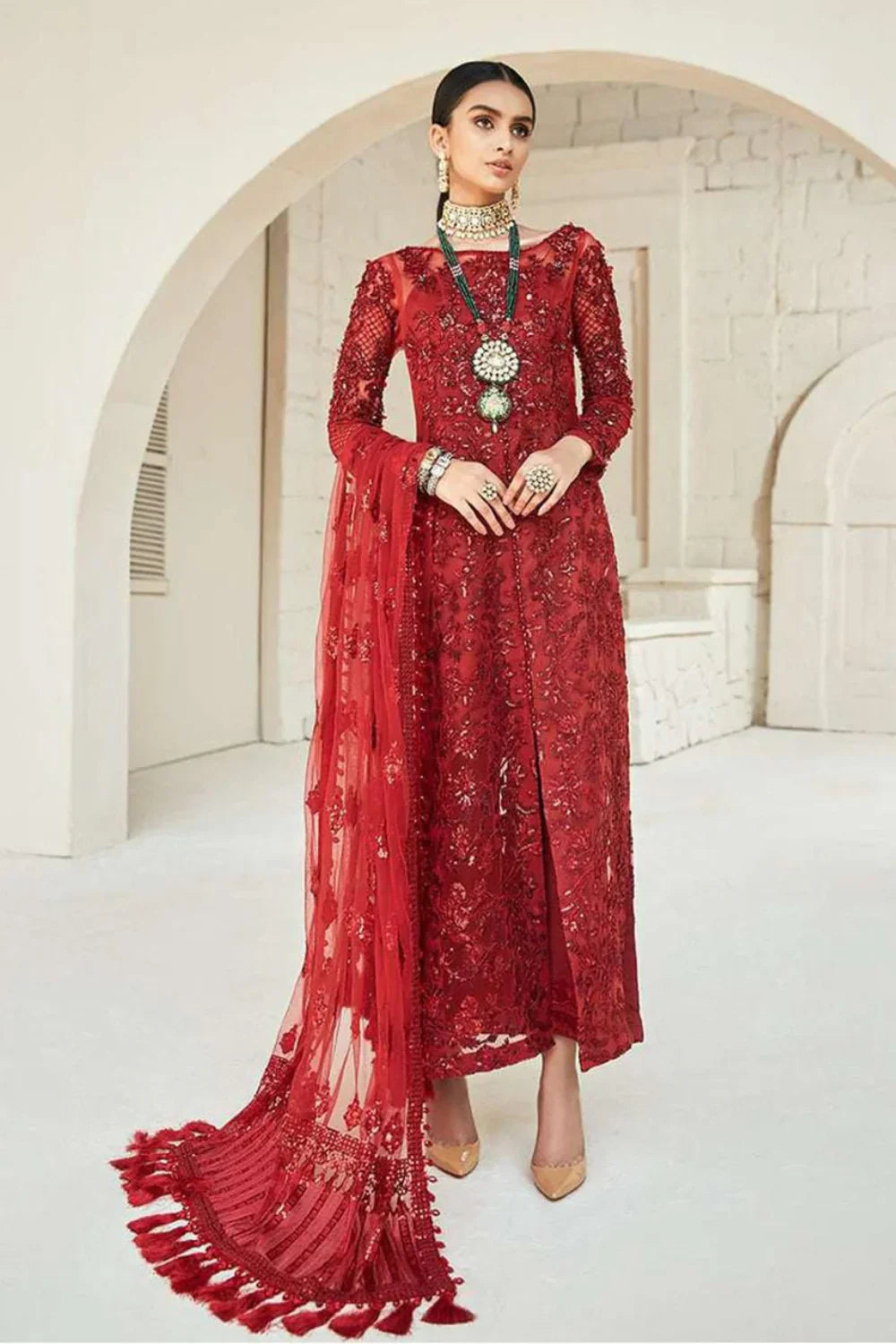 Unstitched Maryam Hussain Luxury Wedding & Party Wear