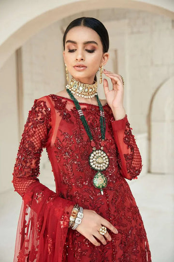 Unstitched Maryam Hussain Luxury Wedding & Party Wear