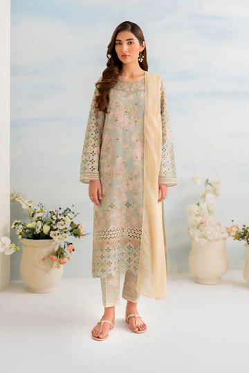 Iznik Embroidered Lawn Festive Suit