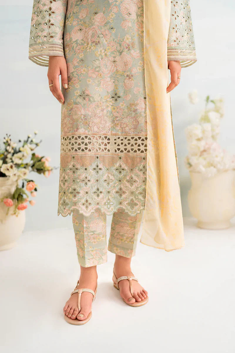 Iznik Embroidered Lawn Festive Suit