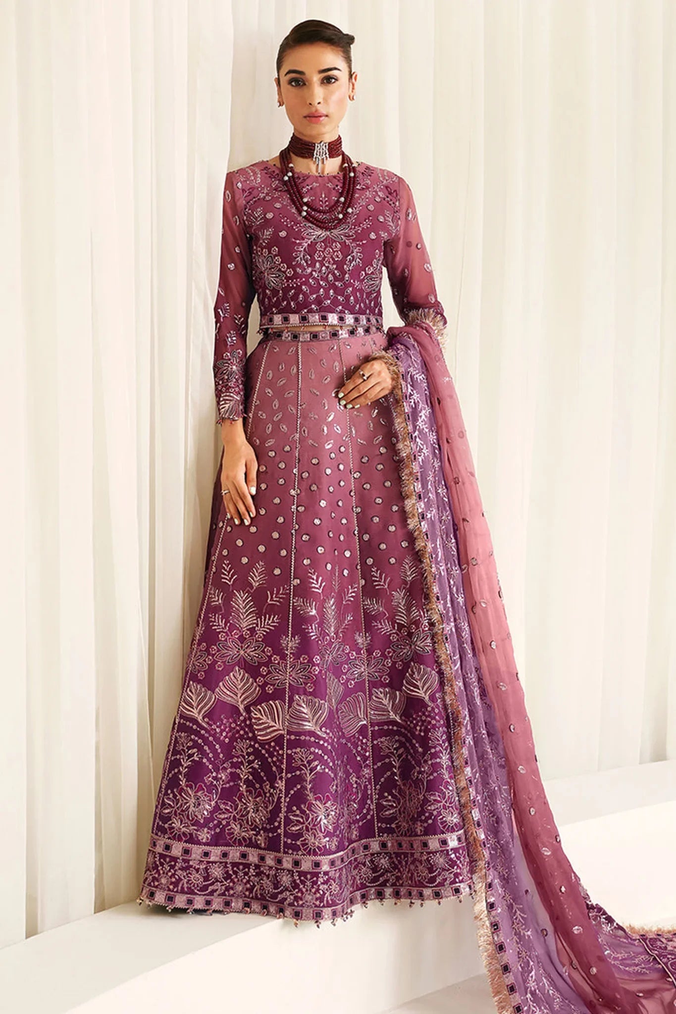 La Ruhe By Alizeh Unstitched 3 Piece Luxury Formals Collection'2024