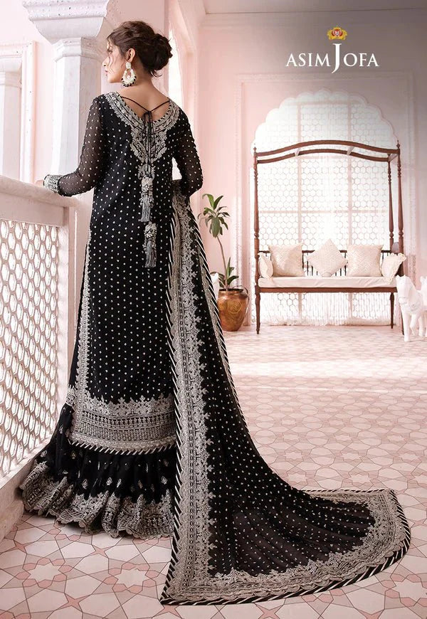 Asim Jofa AJCC-03 Chandni Luxury Chiffon