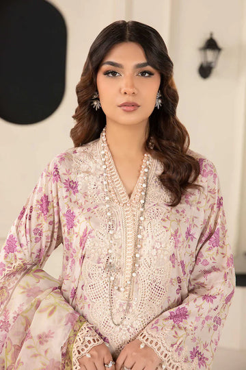 Unstitched 3 Piece Maria B Lawn Fancy