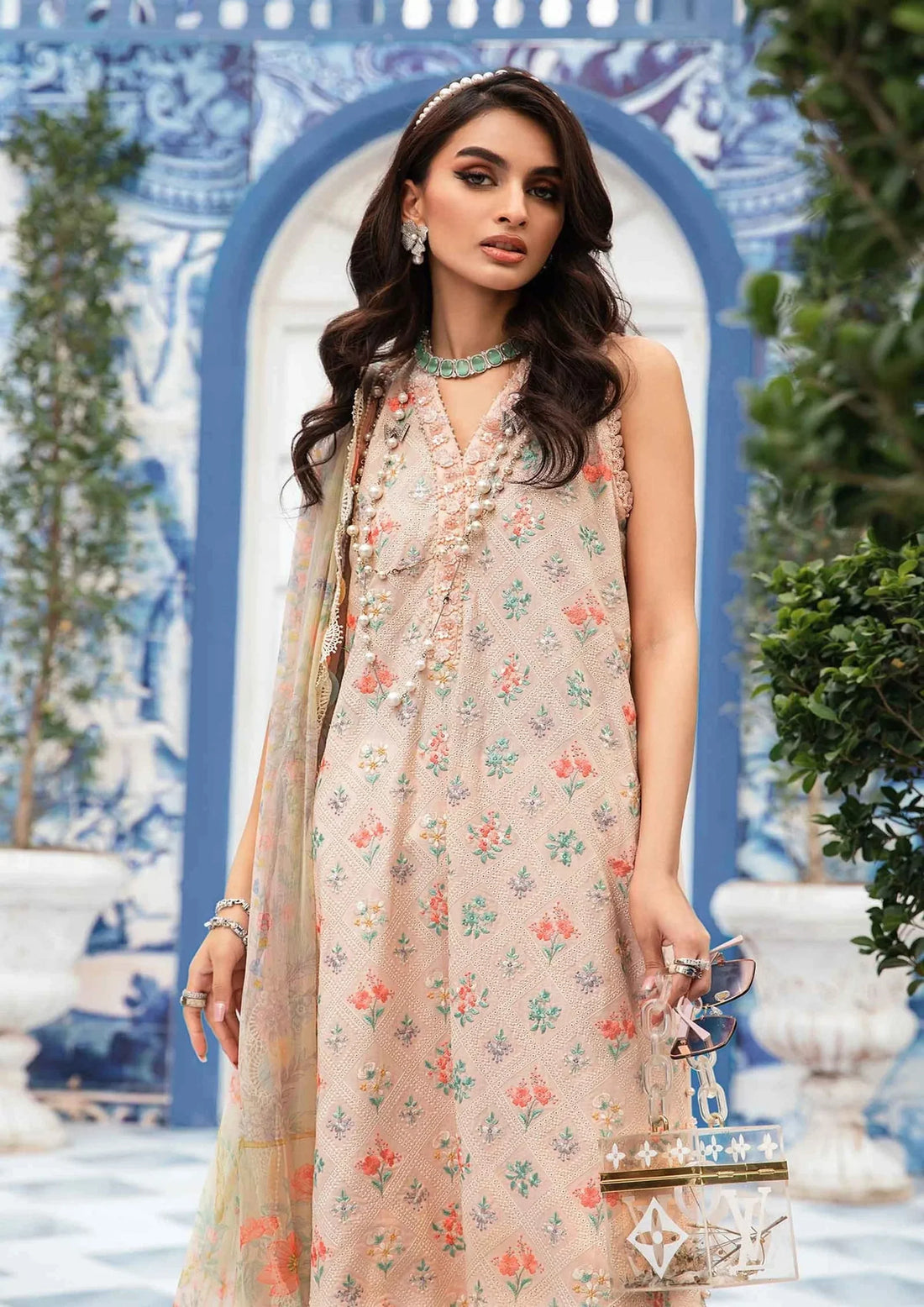 Maria B Lawn Collection 3 Piece Unstitched