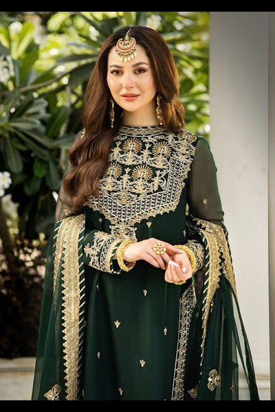 Asim Jofa Unstitched Embroidered Chiffon Elegance